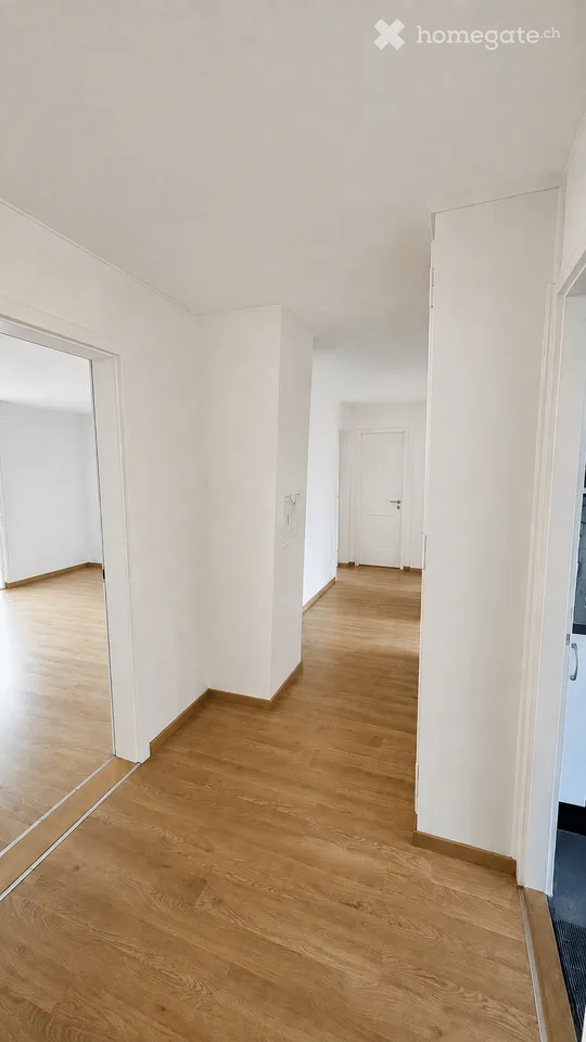 Bright 3-room apartment in a quiet location