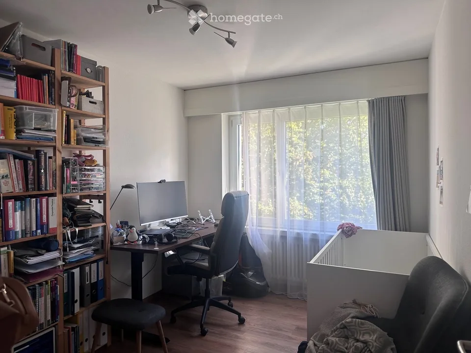 Appartamento di 4,5 locali con vista panoramica e grande terrazza ad Adliswil