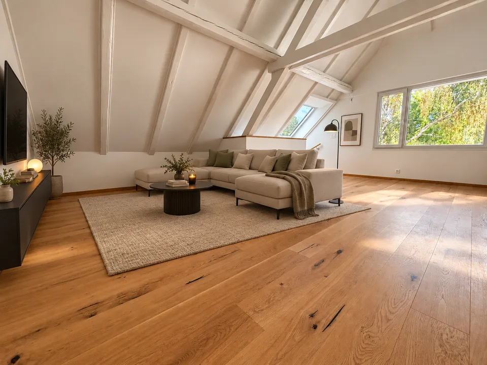 Besonderes Wohngefühl unter dem Dach – 2.5 Zimmer in Münchenstein – Foto 9 von 26