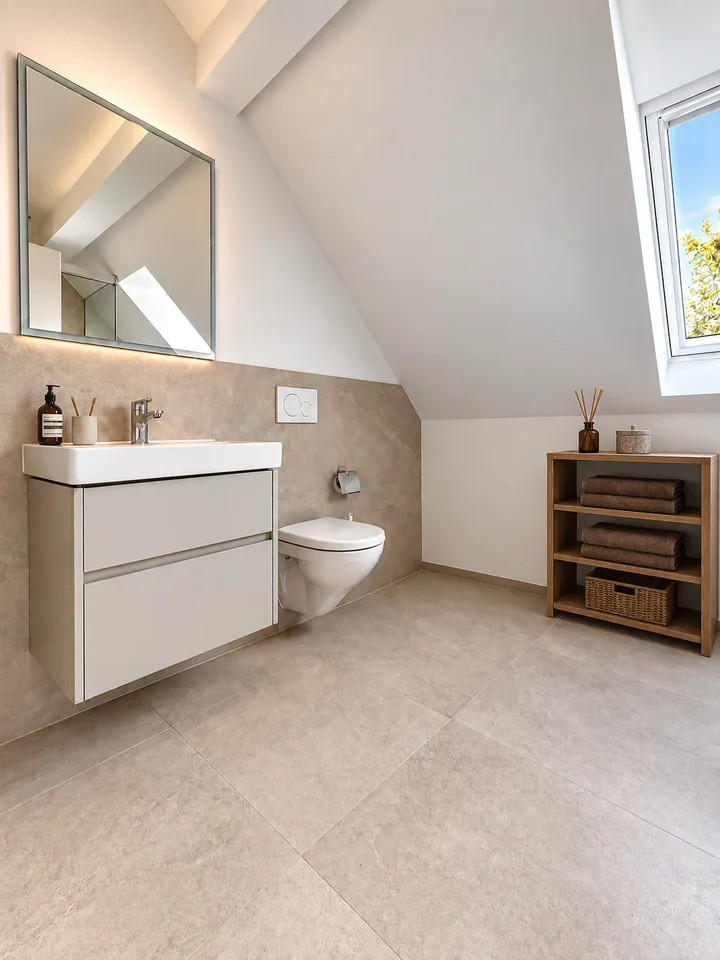 Besonderes Wohngefühl unter dem Dach – 2.5 Zimmer in Münchenstein – Foto 12 von 26