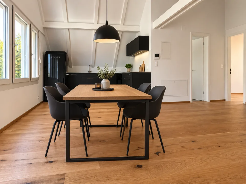 Besonderes Wohngefühl unter dem Dach – 2.5 Zimmer in Münchenstein – Foto 6 von 26