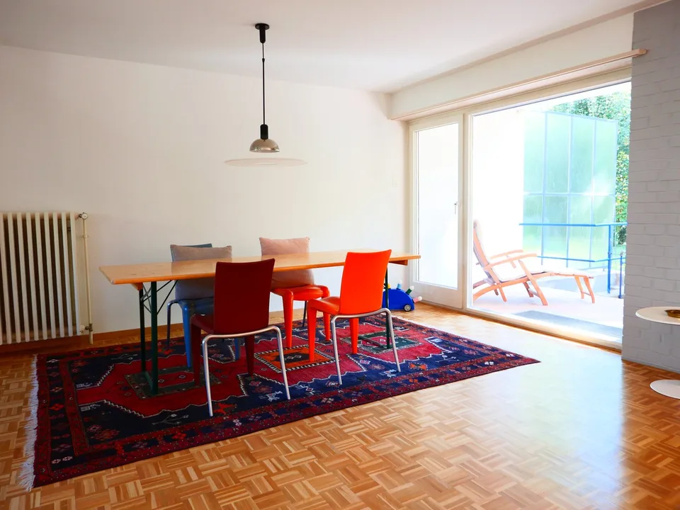 Gediegenes Wohnen auf dem Bruderholz im Grünen ... RESERVIERT ! – Foto 7 von 22
