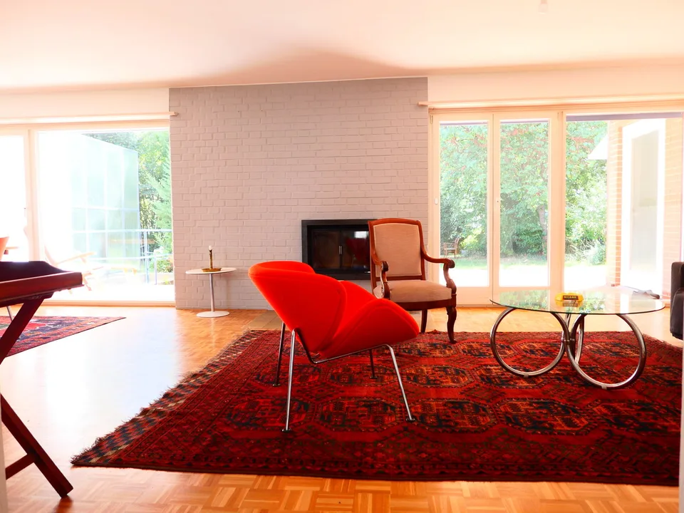 Gediegenes Wohnen auf dem Bruderholz im Grünen ... RESERVIERT ! – Foto 5 von 22