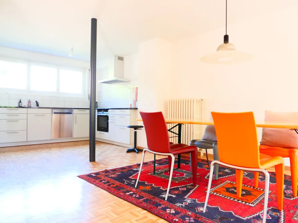 Gediegenes Wohnen auf dem Bruderholz im Grünen ... RESERVIERT ! – Foto 8 von 22