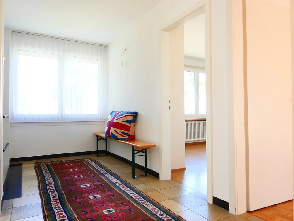 Gediegenes Wohnen auf dem Bruderholz im Grünen ... RESERVIERT ! – Foto 11 von 22