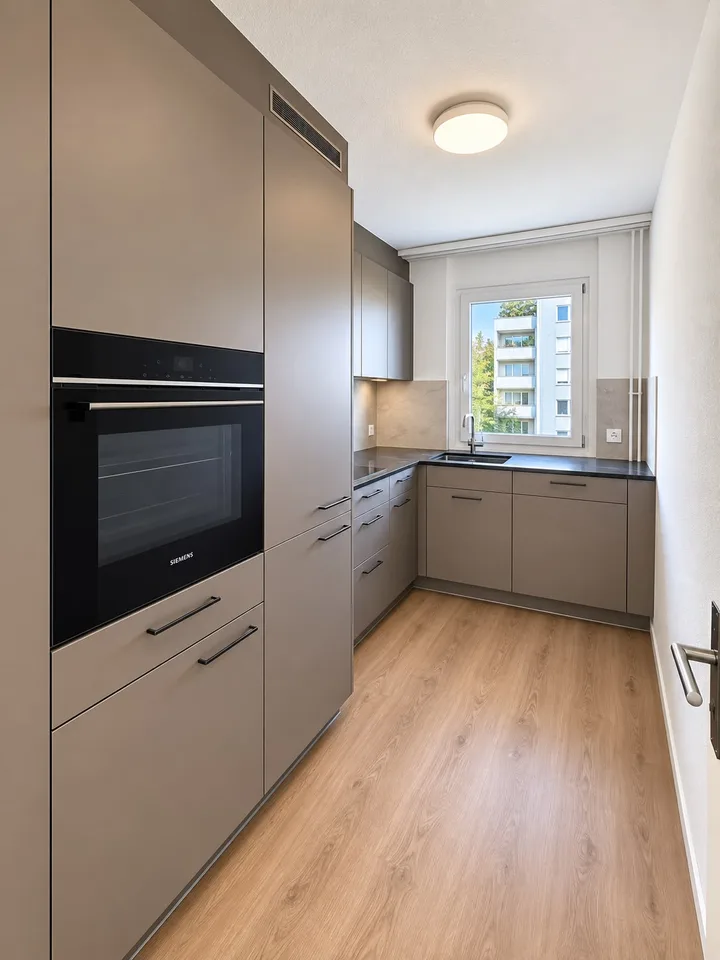 Prima locazione - appartamento in mansarda di 5,5 locali con terrazza