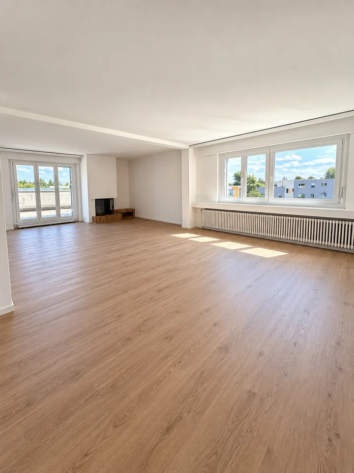 Prima locazione - appartamento in mansarda di 5,5 locali con terrazza