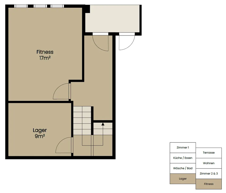Charmantes 5.5-Zimmer-Doppeleinfamilienhaus an ruhiger Lage in Horgen – Foto 20 von 23