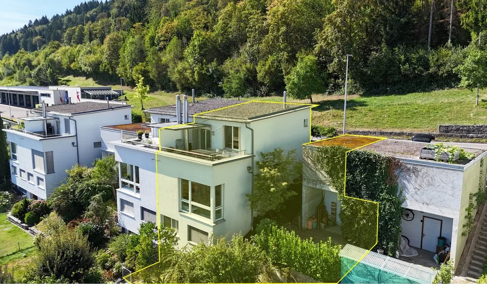 Charmantes 5.5-Zimmer-Doppeleinfamilienhaus an ruhiger Lage in Horgen – Foto 7 von 23