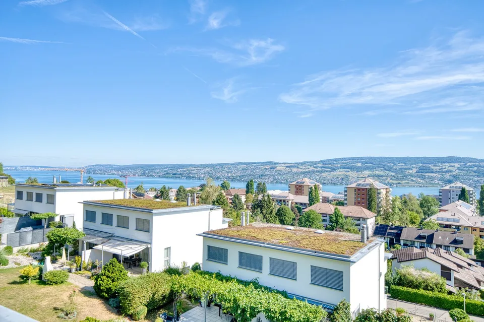 Charmantes 5.5-Zimmer-Doppeleinfamilienhaus an ruhiger Lage in Horgen – Foto 4 von 23