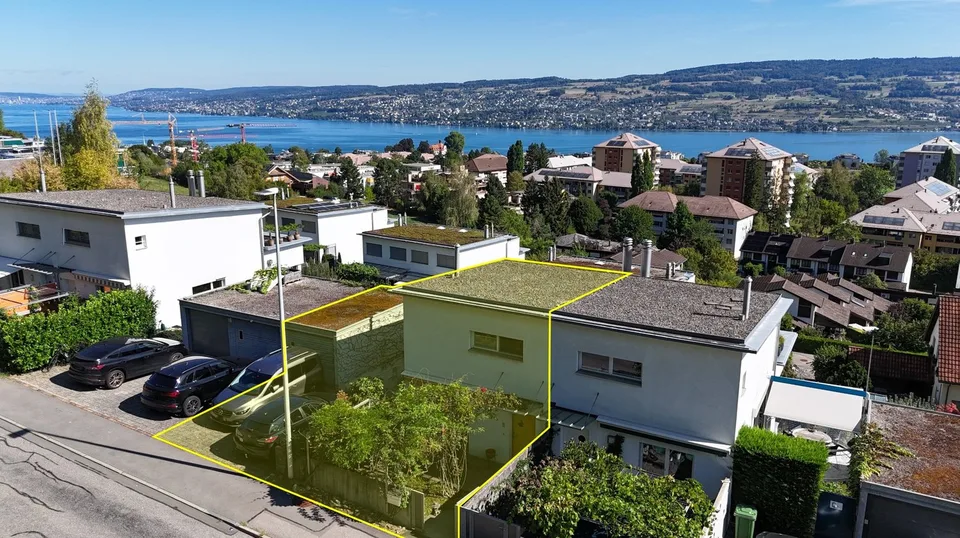 Charmantes 5.5-Zimmer-Doppeleinfamilienhaus an ruhiger Lage in Horgen – Foto 6 von 23