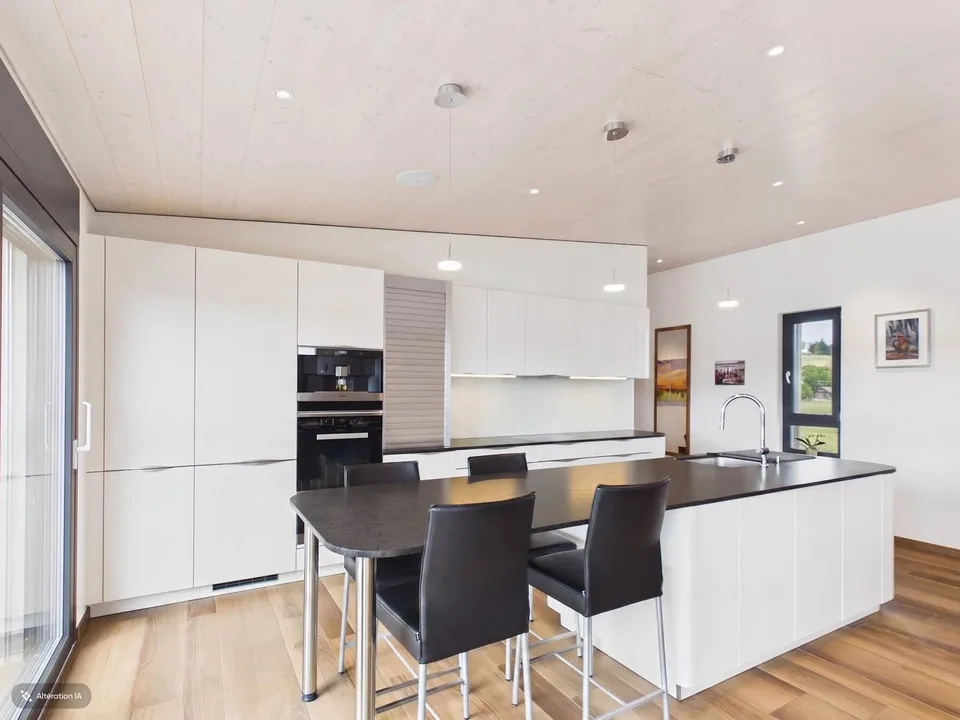 Dachgeschoss-Wohnung 4.5 Zimmer mit Panoramablick – Foto 5 von 13