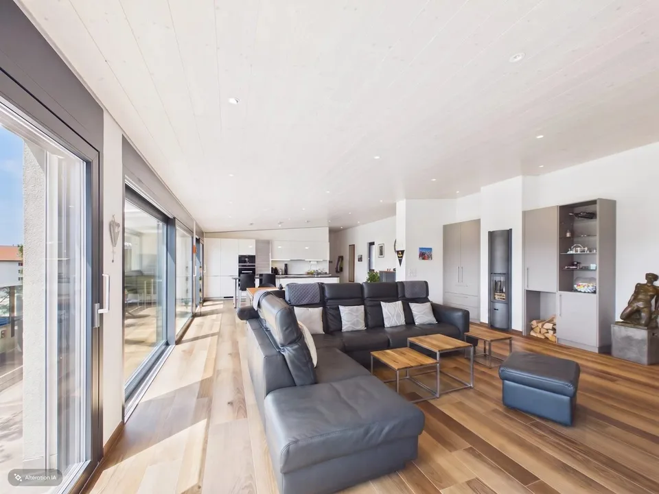 Dachgeschoss-Wohnung 4.5 Zimmer mit Panoramablick – Foto 11 von 13