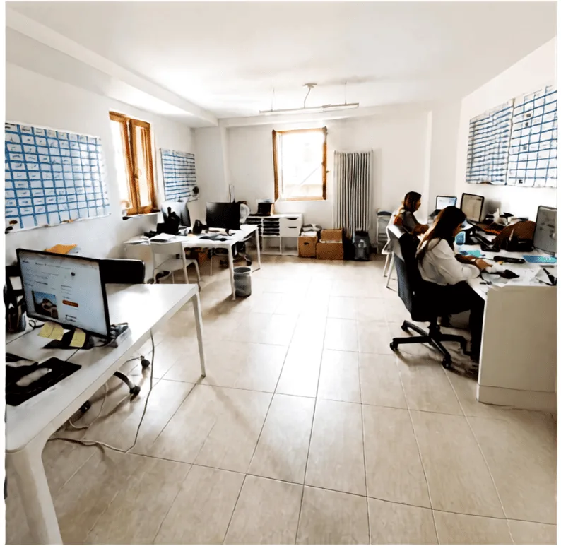 Helles Büro mit 4.5 Räumen in Rancate – Foto 4 von 13