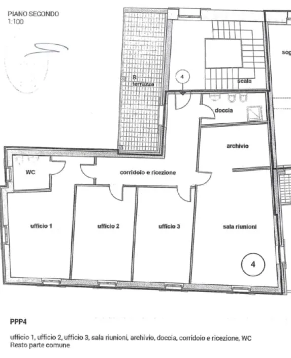 Helles Büro mit 4.5 Räumen in Rancate – Foto 13 von 13