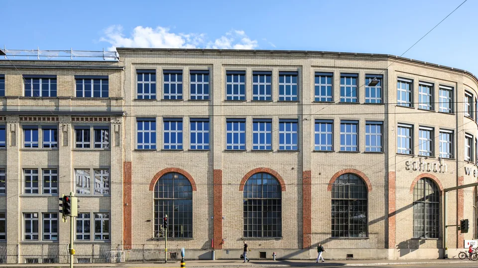 Lavorare nell'area Sulzer: 442m2 di spazio ufficio nel centro di Winterthur