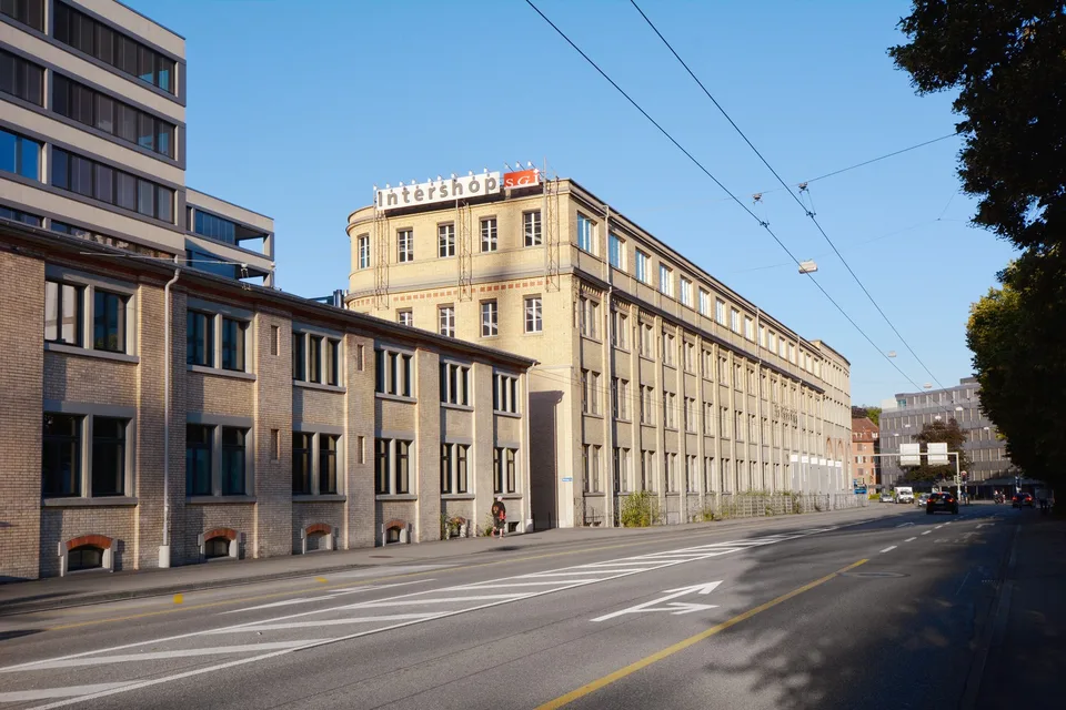 Arbeiten im Sulzerareal: 442m2 Bürofläche zentral in Winterthur