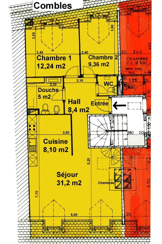 Beaucoup de cachet pour cet appartement de 4,5 pièces à Cossonay-Ville – photo 16 sur 17