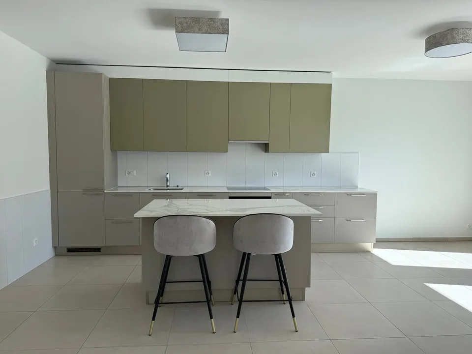 Wohnung mit 3.5 Zimmern und Balkon in Marly