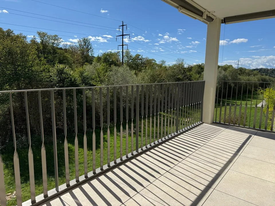 Wohnung mit 3.5 Zimmern und Balkon in Marly