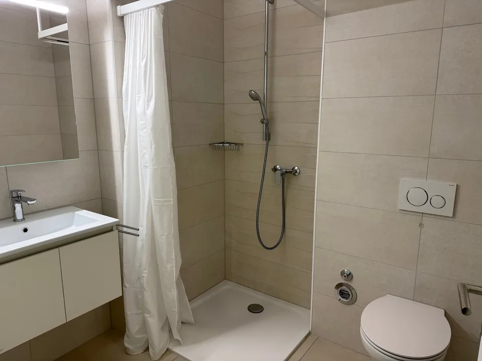Wohnung mit 3.5 Zimmern und Balkon in Marly