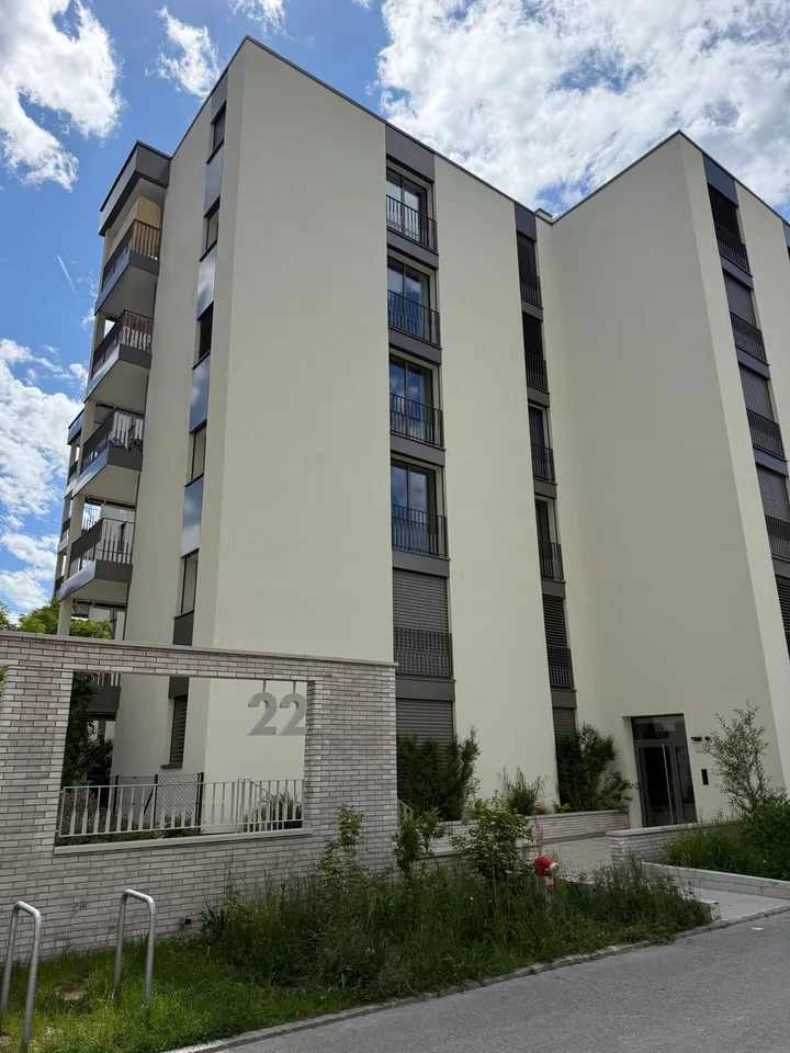 Wohnung mit 3.5 Zimmern und Balkon in Marly