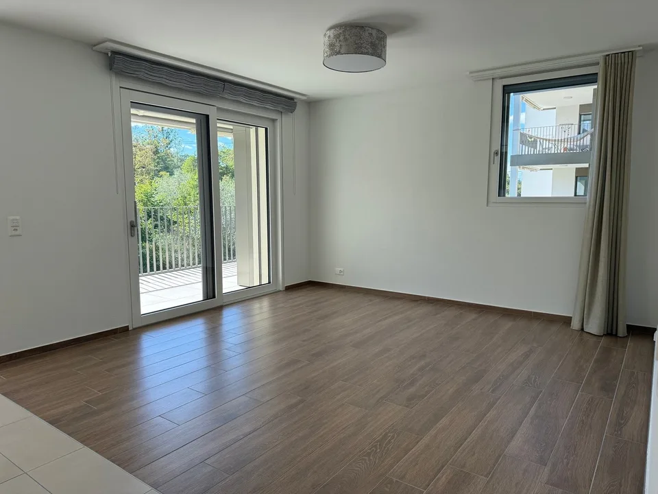 Wohnung mit 3.5 Zimmern und Balkon in Marly