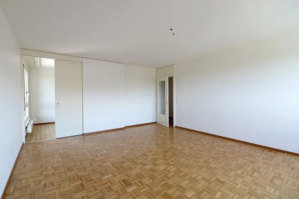 2,5 locali in un quartiere molto familiare e vicino a tutte le comodità