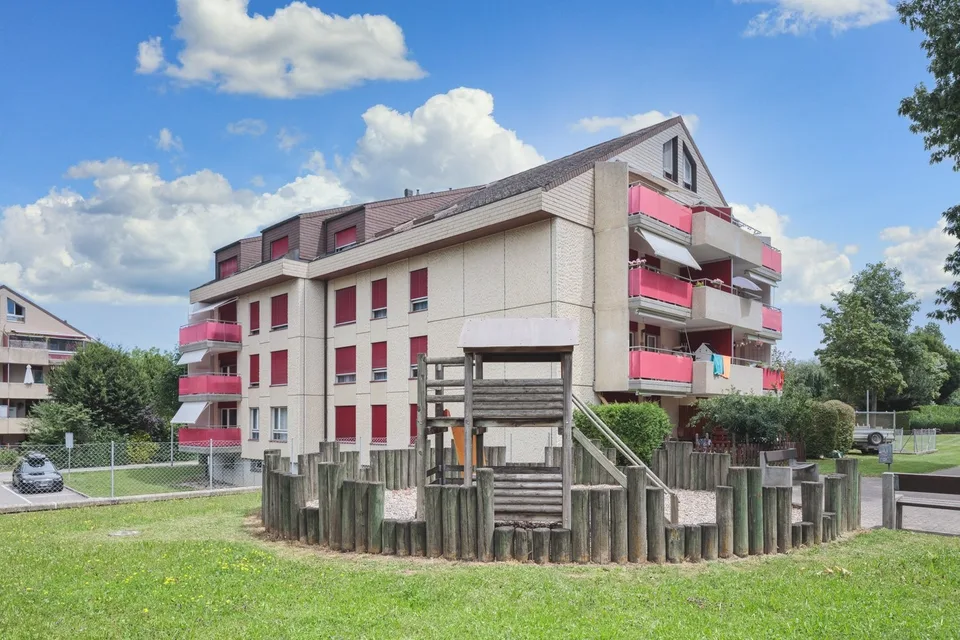 2,5 locali in un quartiere molto familiare e vicino a tutte le comodità