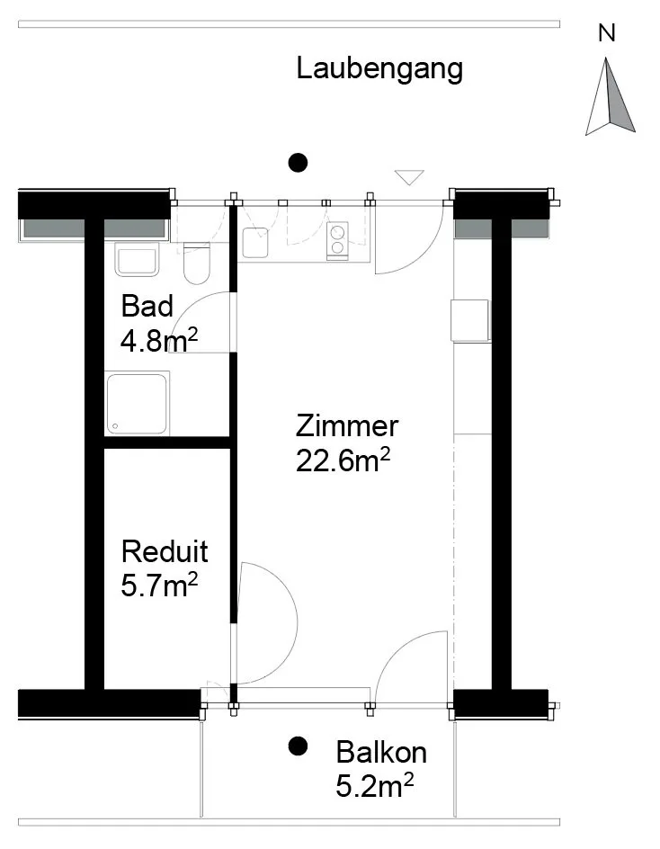 Wohnen im WAGONLITS - was braucht man mehr?