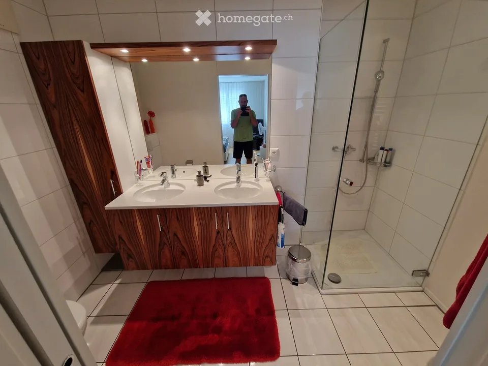 Bright 4.5-room apartment with balcony and mountain view in Hausen am Albis