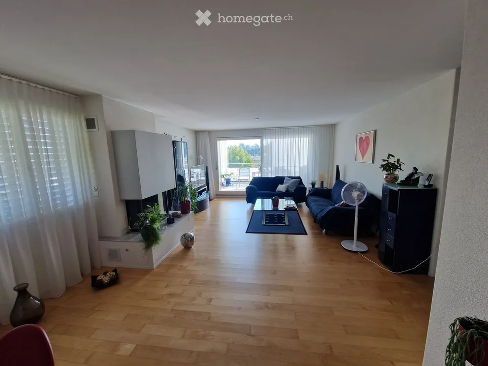 Bright 4.5-room apartment with balcony and mountain view in Hausen am Albis