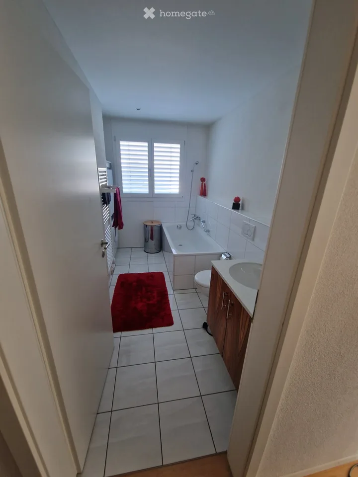 Bright 4.5-room apartment with balcony and mountain view in Hausen am Albis