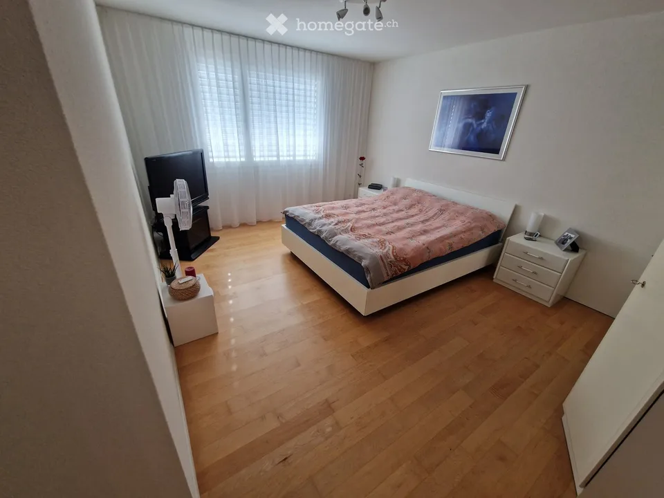 Bright 4.5-room apartment with balcony and mountain view in Hausen am Albis