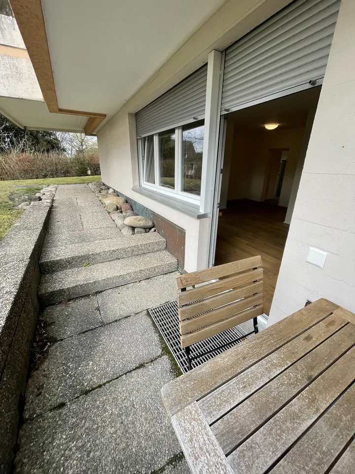 Charming 2-room apartment in the heart of Oerlikon!