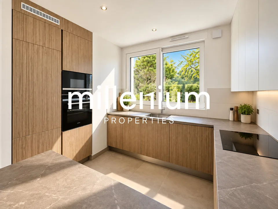 Family house with independent studio in Thônex