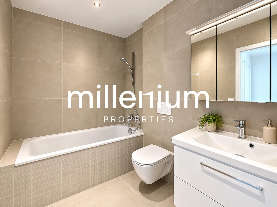 Family house with independent studio in Thônex