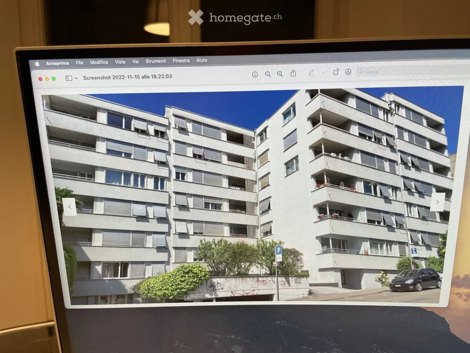 Affittiamo 6 appartamenti in affitto a Lugano-Massagno – Foto 2 von 4