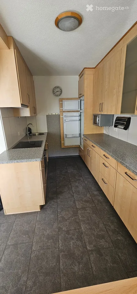 4.5 room apartment 2250 including utilities and garage