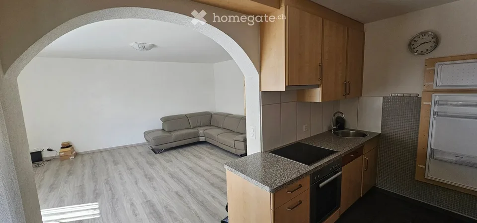 4.5 room apartment 2250 including utilities and garage