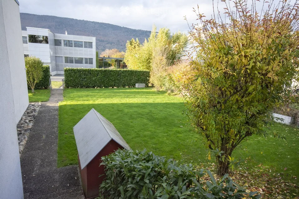 Appartement spacieux 3.5 pièces avec grande terrasse, y compris garage