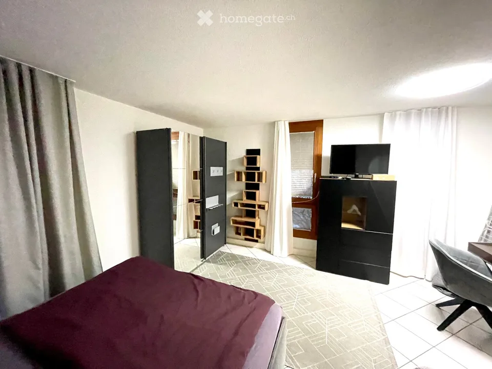 Furnished room in Wettingen from 1.10.26