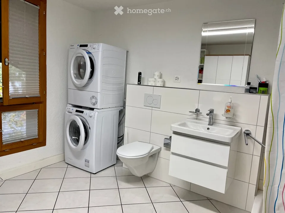 Furnished room in Wettingen from 1.10.26