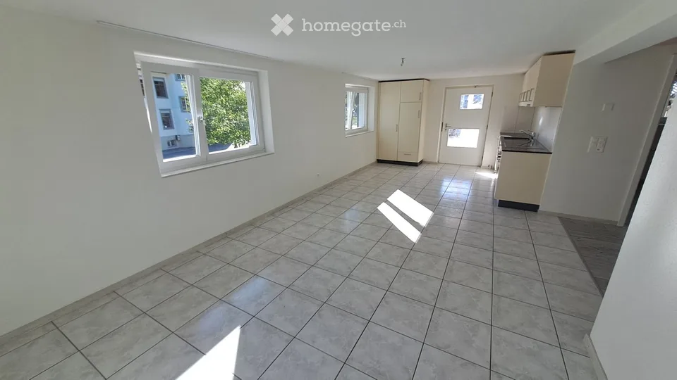 Appartement 2.5 pièces lumineux avec terrasse