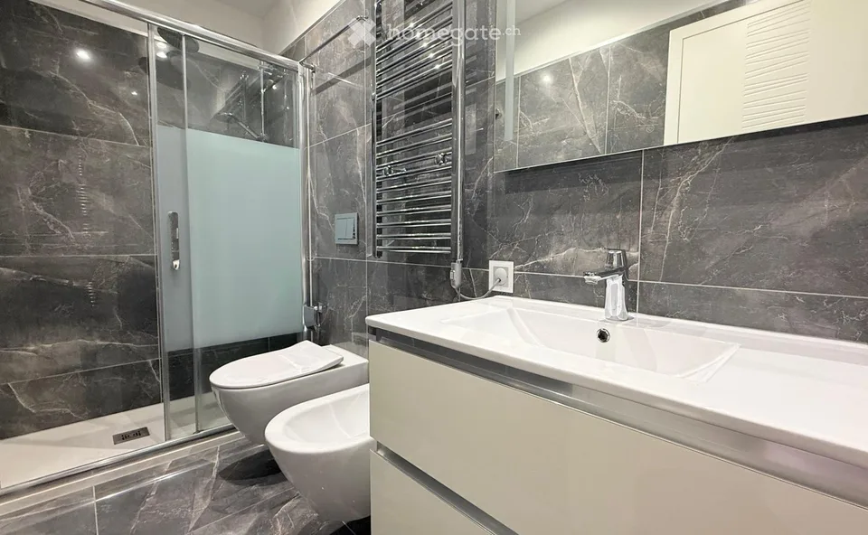 Elegante appartement 4,5 pièces avec vue splendide sur le lac à Capolago