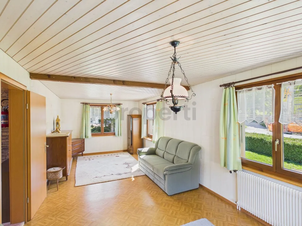 Reserviert -Chalet au charme authentique avec ruisseau et grand terrain  Vermes – photo 26 sur 34