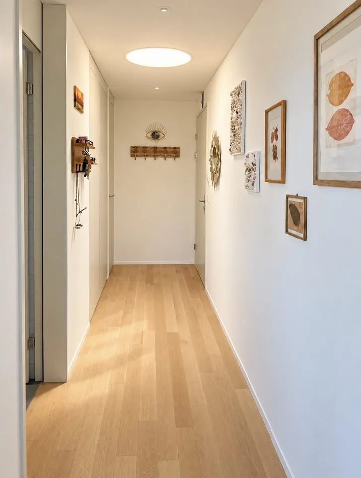 Wohnen im Grünen - zentrale 3.5-Zimmer-Wohnung mit Balkon