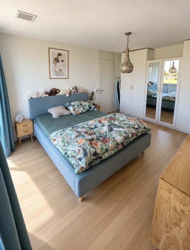 Wohnen im Grünen - zentrale 3.5-Zimmer-Wohnung mit Balkon