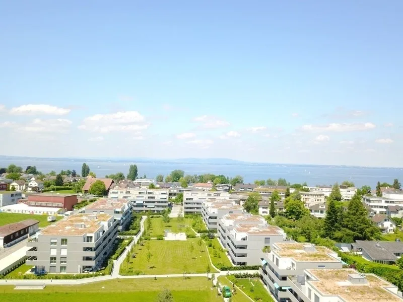 Wohnen im Grünen - zentrale 3.5-Zimmer-Wohnung mit Balkon