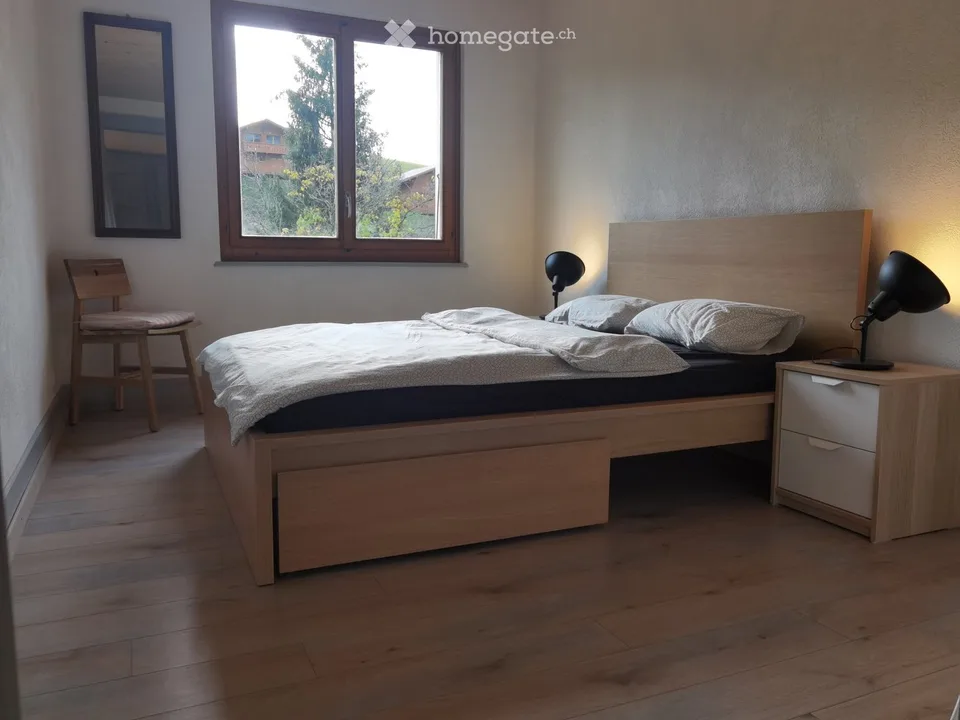 Appartamento arredato di 2.5 locali, basso villaggio a Leysin